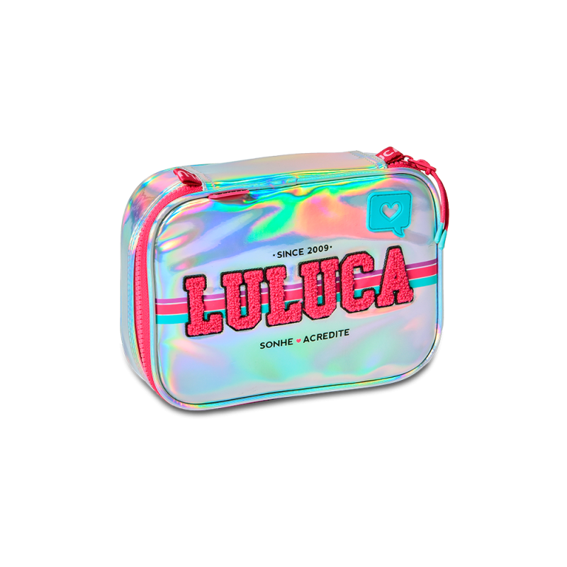Estojo Holográfico Oficial Luluca | LU24014