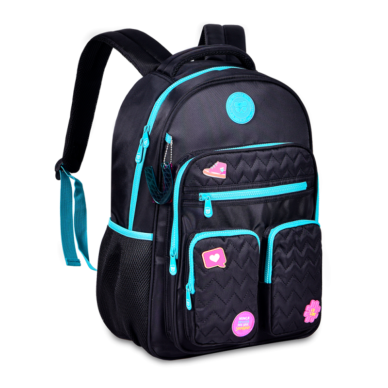 Mochila Oficial Luluca 17,5" | LU24088 - Image 2