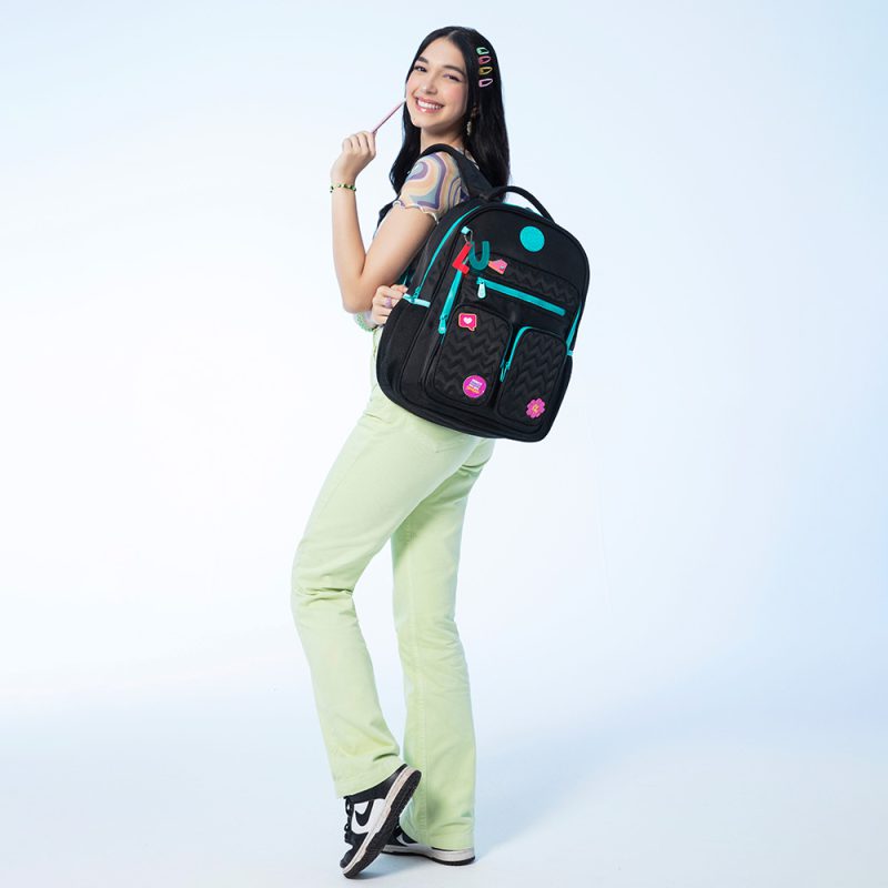 Mochila Oficial Luluca 17,5" | LU24088 - Image 3