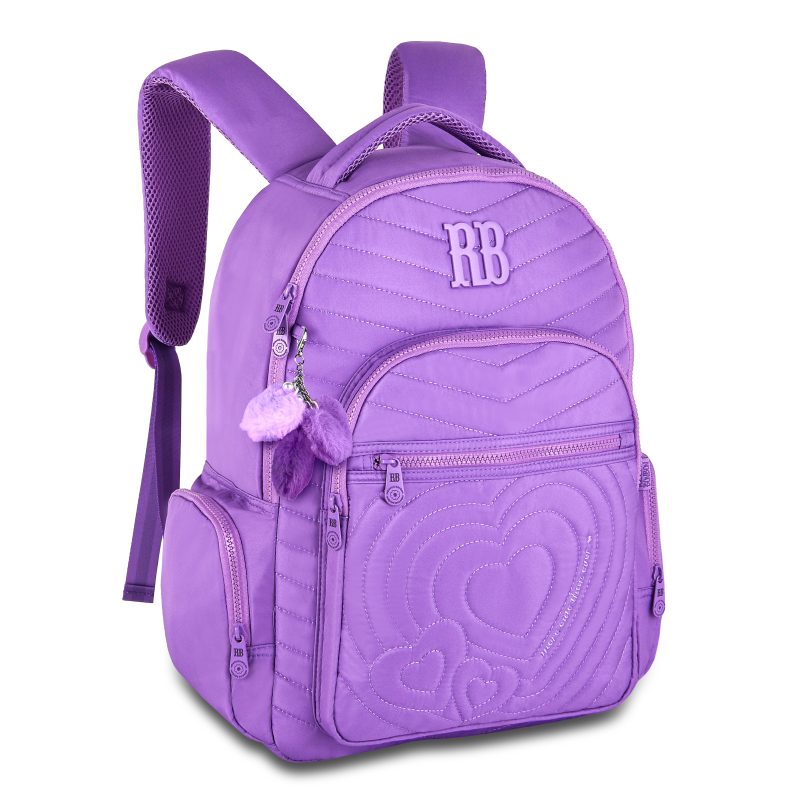 Mochila Oficial Rebecca Bonbon 17,5" | RB24581 - Image 3